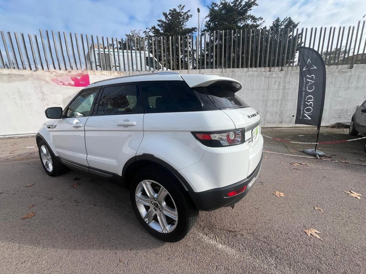 Land Rover Range Evoque 2.2 TD4 150 CV 4WD AUTOMATIC