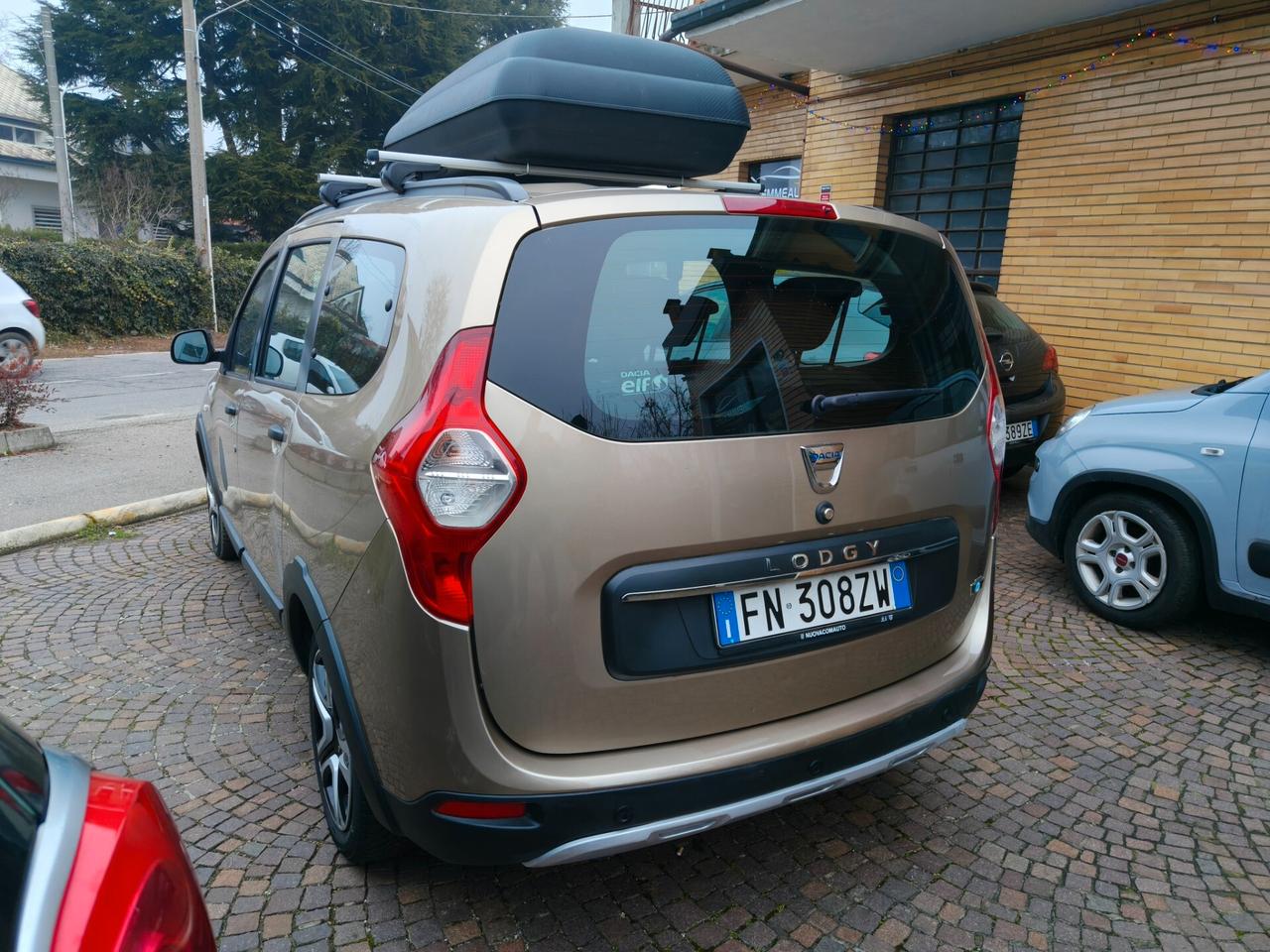 Dacia Lodgy Stepway 1.5 dCi 8V 110CV Start&Stop 7 posti