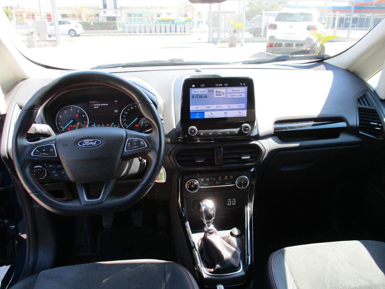 Ford EcoSport 1.0 EcoBoost 125 CV Start&Stop ST-Line