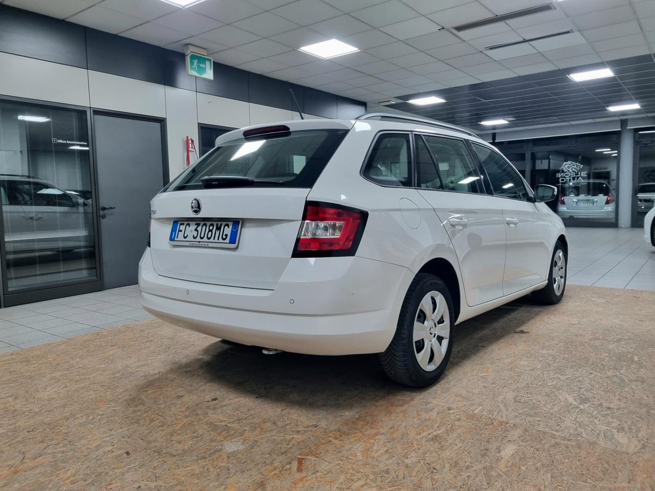 SKODA FABIA 1.4 TDI 90CV AMBITION