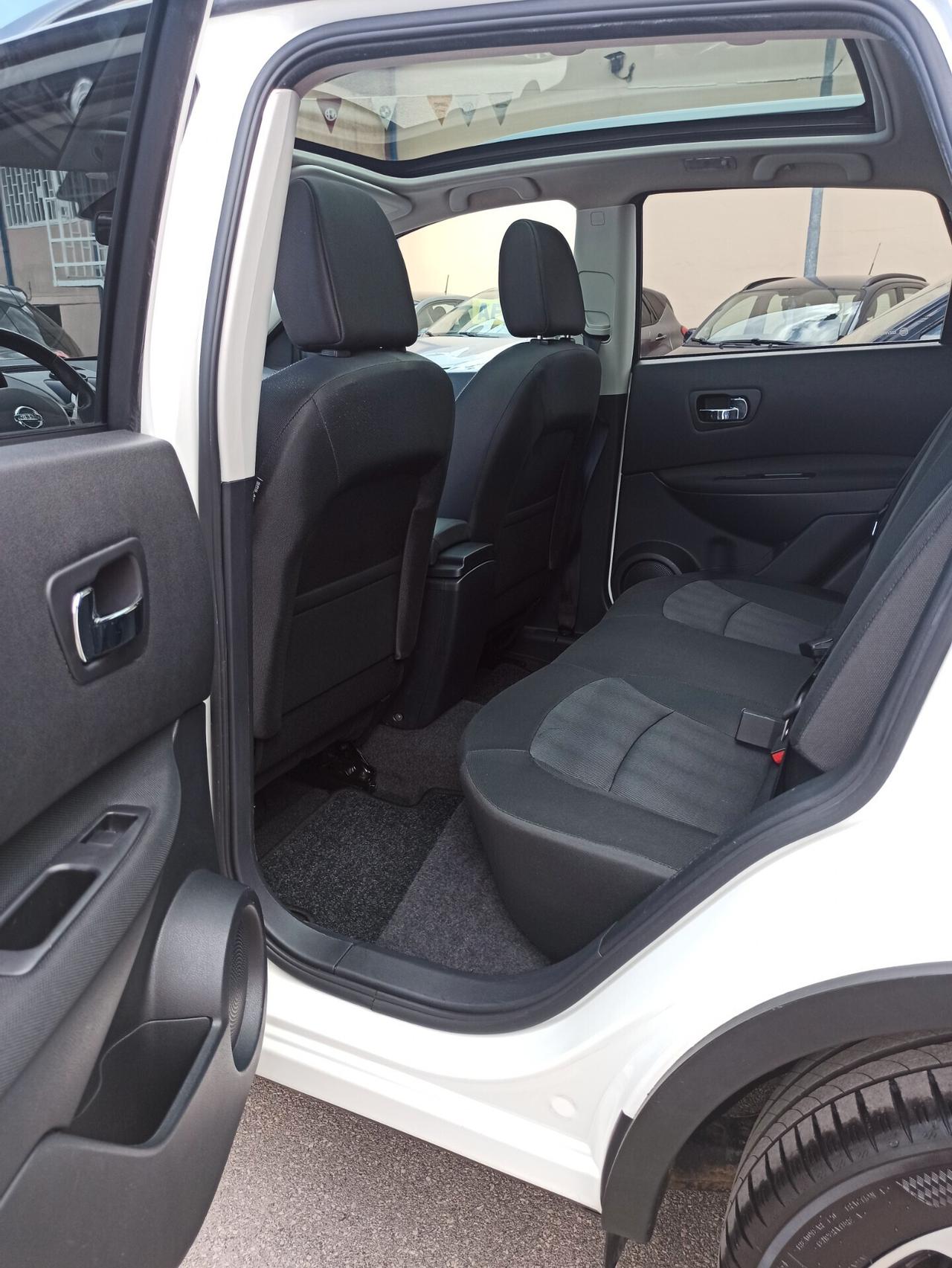 Nissan Qashqai 1.6 16V GPL Eco n-tec Tetto Panoramico