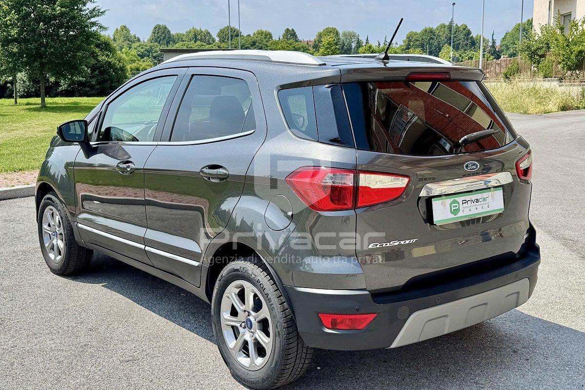 FORD EcoSport 1.0 EcoBoost 100 CV Titanium