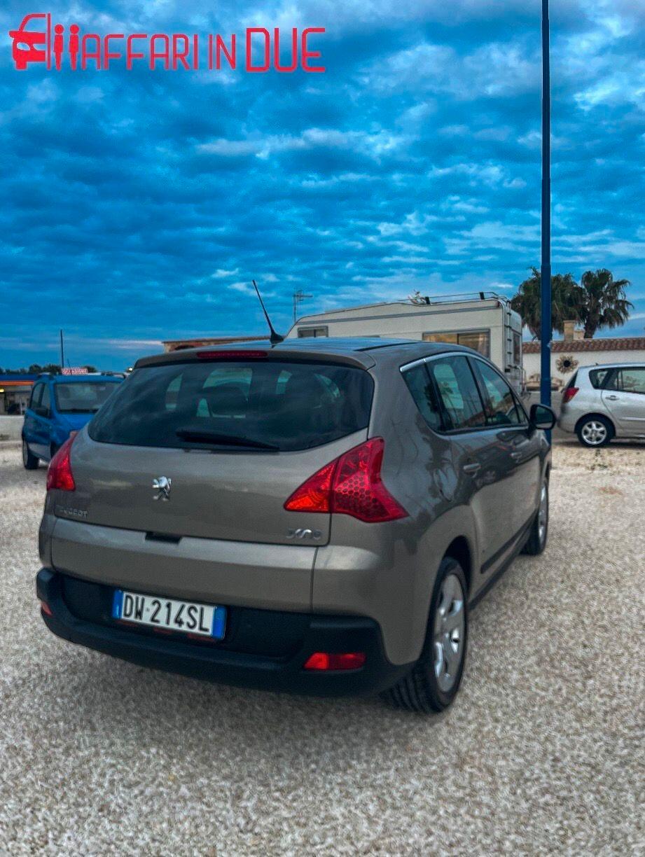 Peugeot 3008 1.6 VTi 120CV Tecno con IMPIANTO GPL