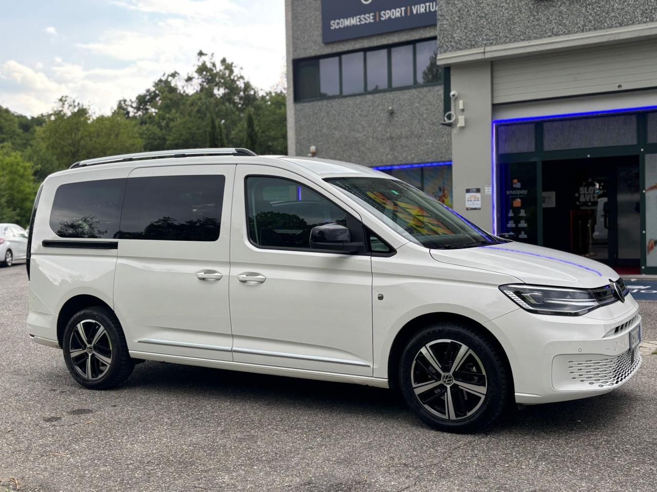 Volkswagen Caddy Pianale Ribassato 2.0 TDI 122 CV DSG Style Maxi*7 POSTI