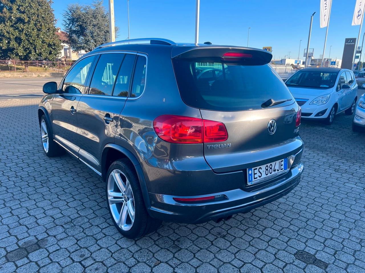 Volkswagen Tiguan 2.0 TSI 210 CV 4MOTION DSG Business R-Line