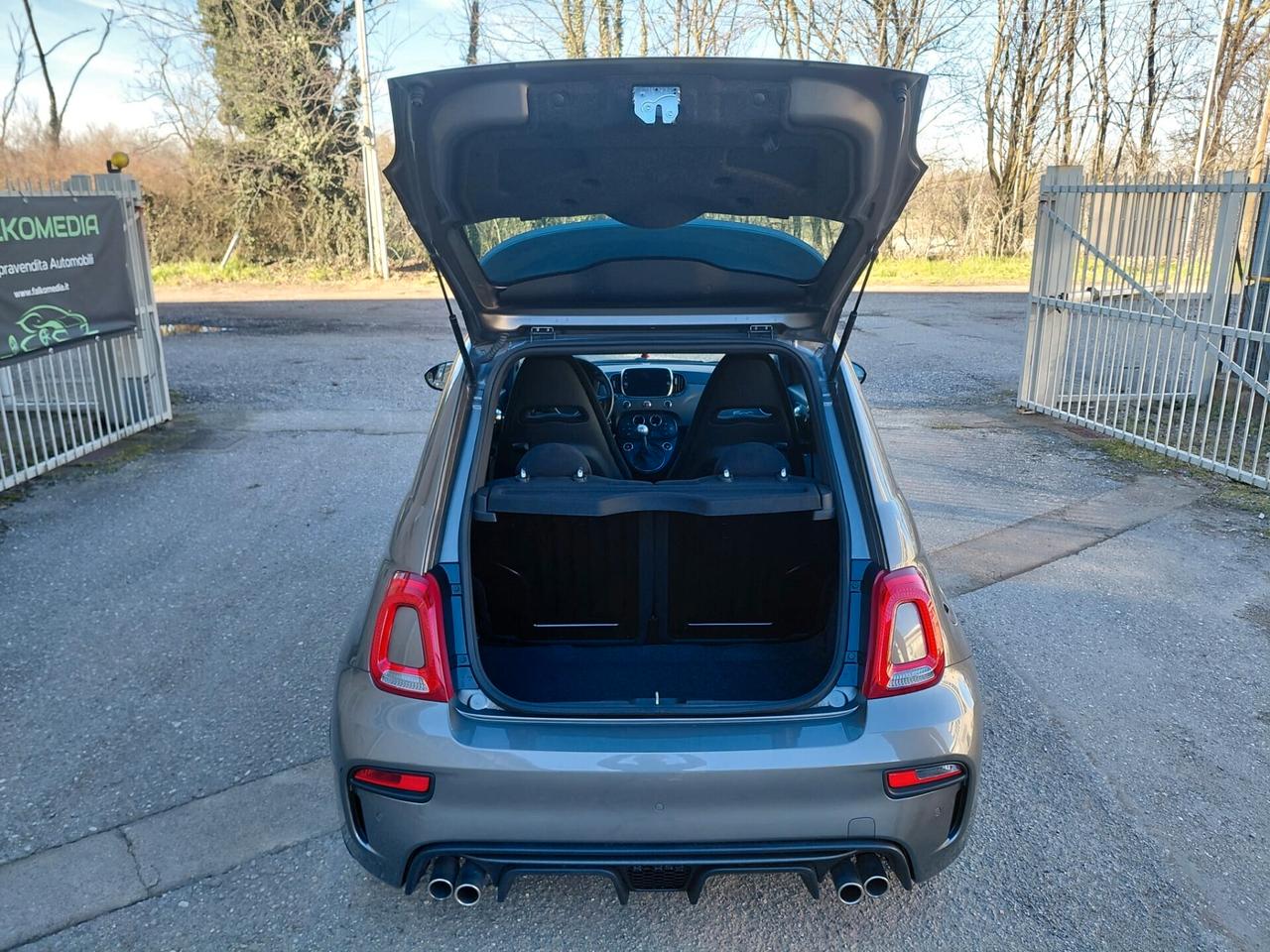 Abarth 595 1.4 Competizione UNICO PROPRIETARIO
