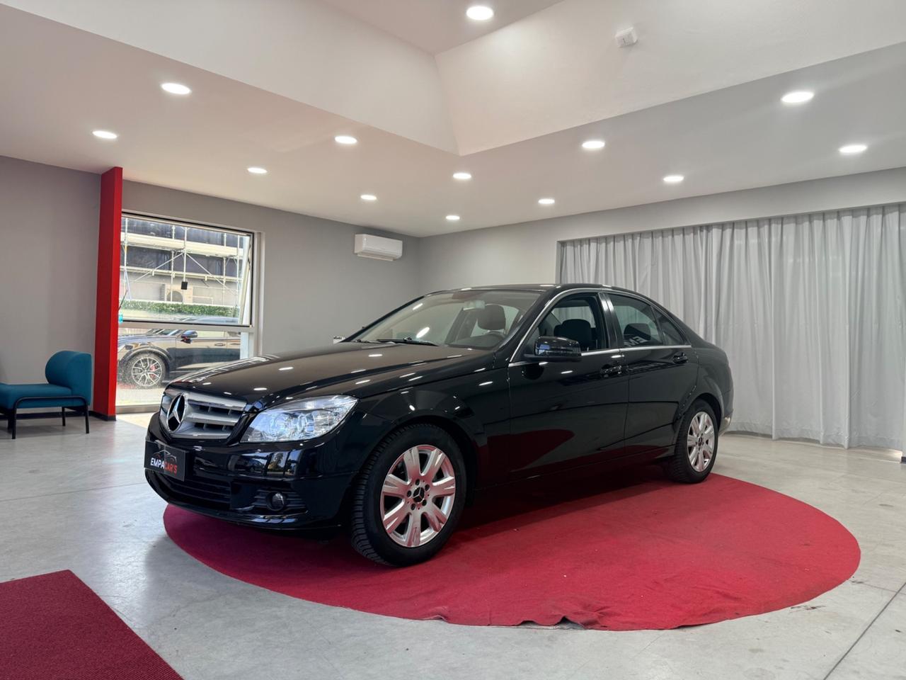 Mercedes-benz C 200 CDI BlueEFFICIENCY Avantgarde