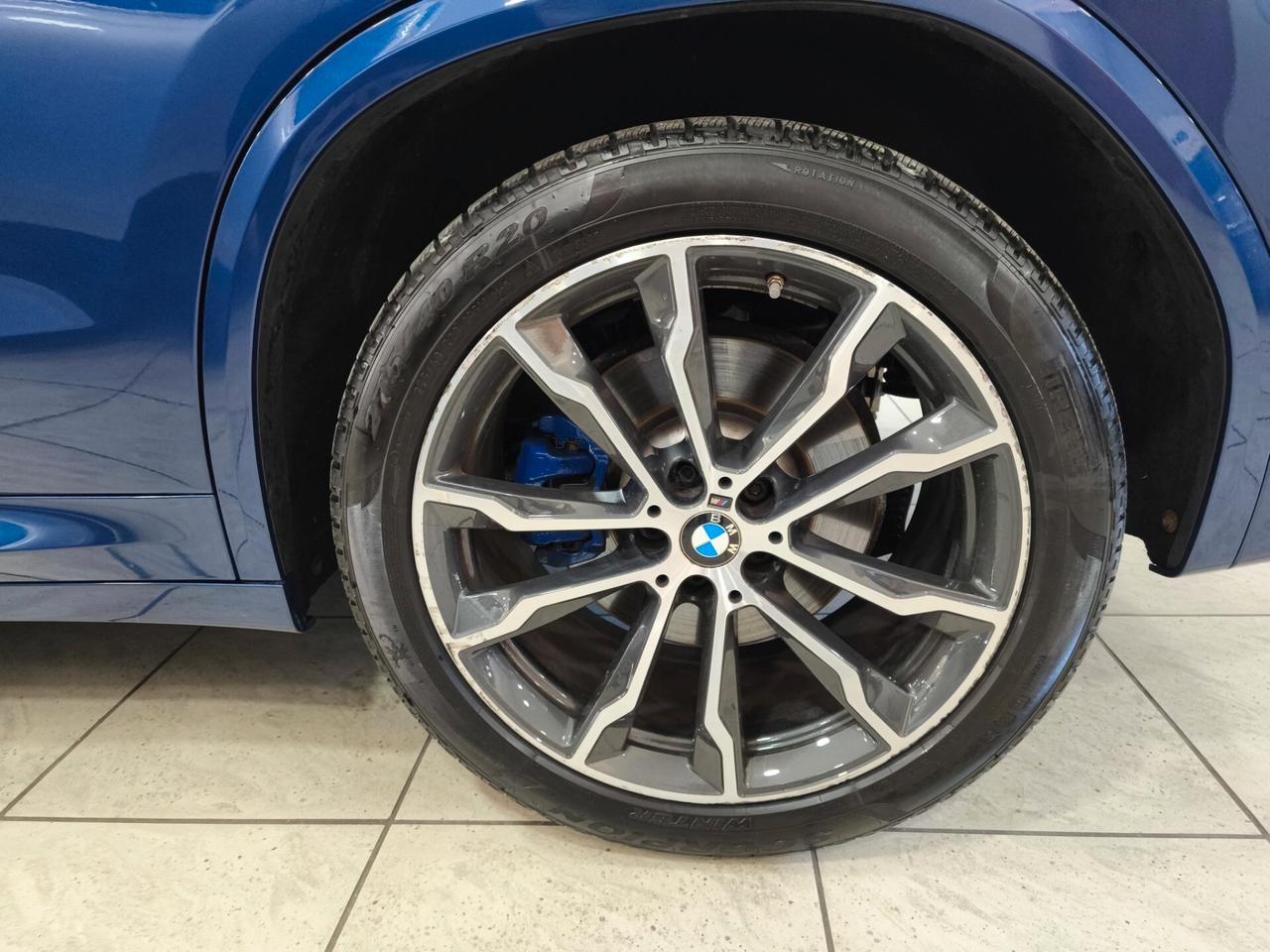 Bmw X3 xDrive20d 190cv Msport (Pelle + Tetto)