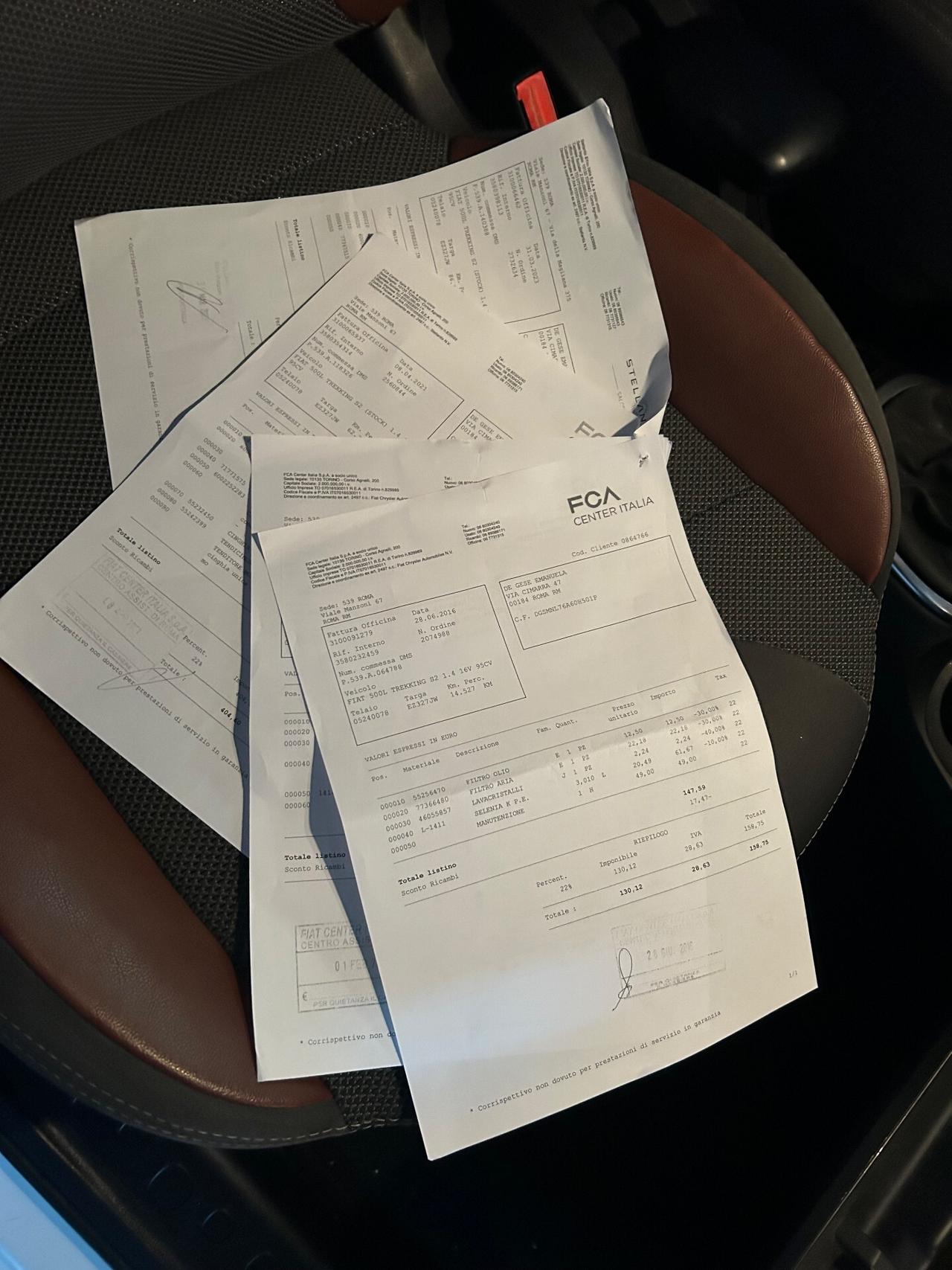 Fiat 500L 1.4 95 CV Trekking 2015