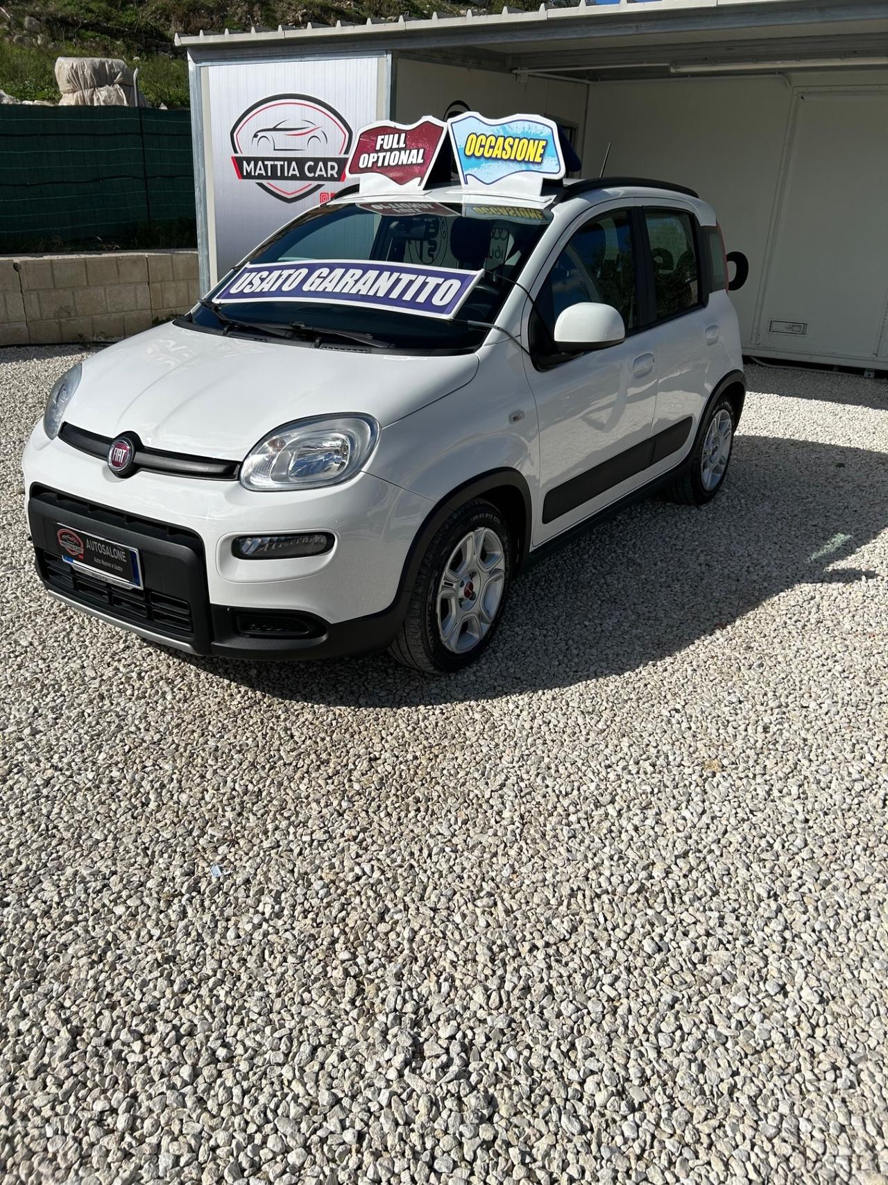 Fiat Panda 1.0 FireFly S&S Hybrid City Cross