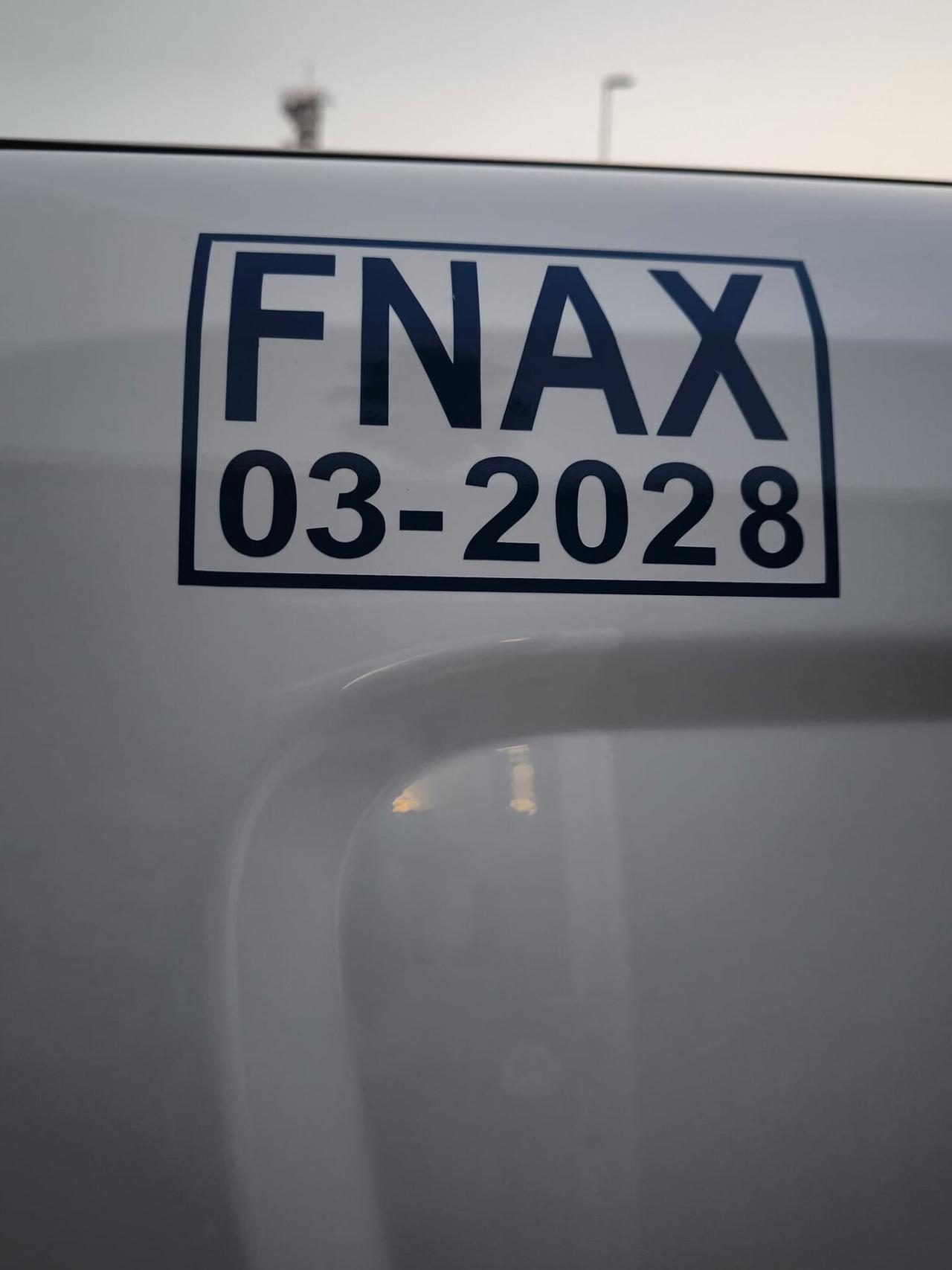 Fiat Doblò 1.6 Multijet Isotermico Coibentato con Frigo ATP 2028