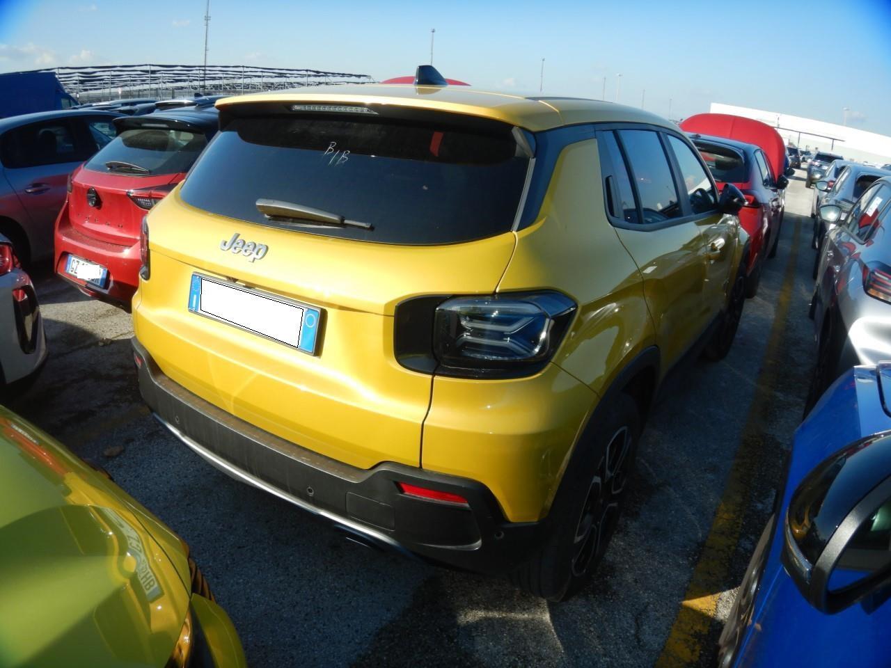 JEEP AVENGER 1.2 100CV SUMMIT *2025