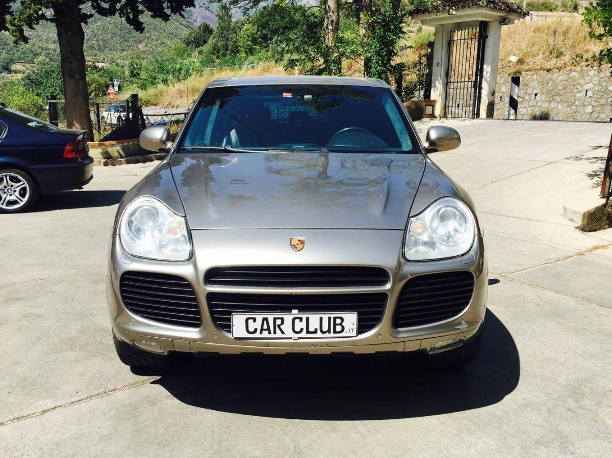 PORSCHE Cayenne Cayenne Turbo