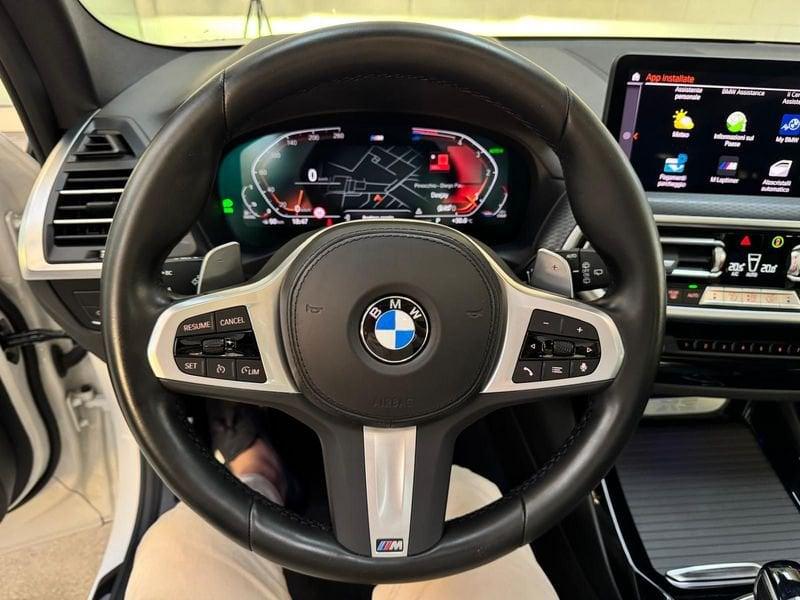 BMW X3 M XDrive 20d mhev M Sport | Tetto Apribile