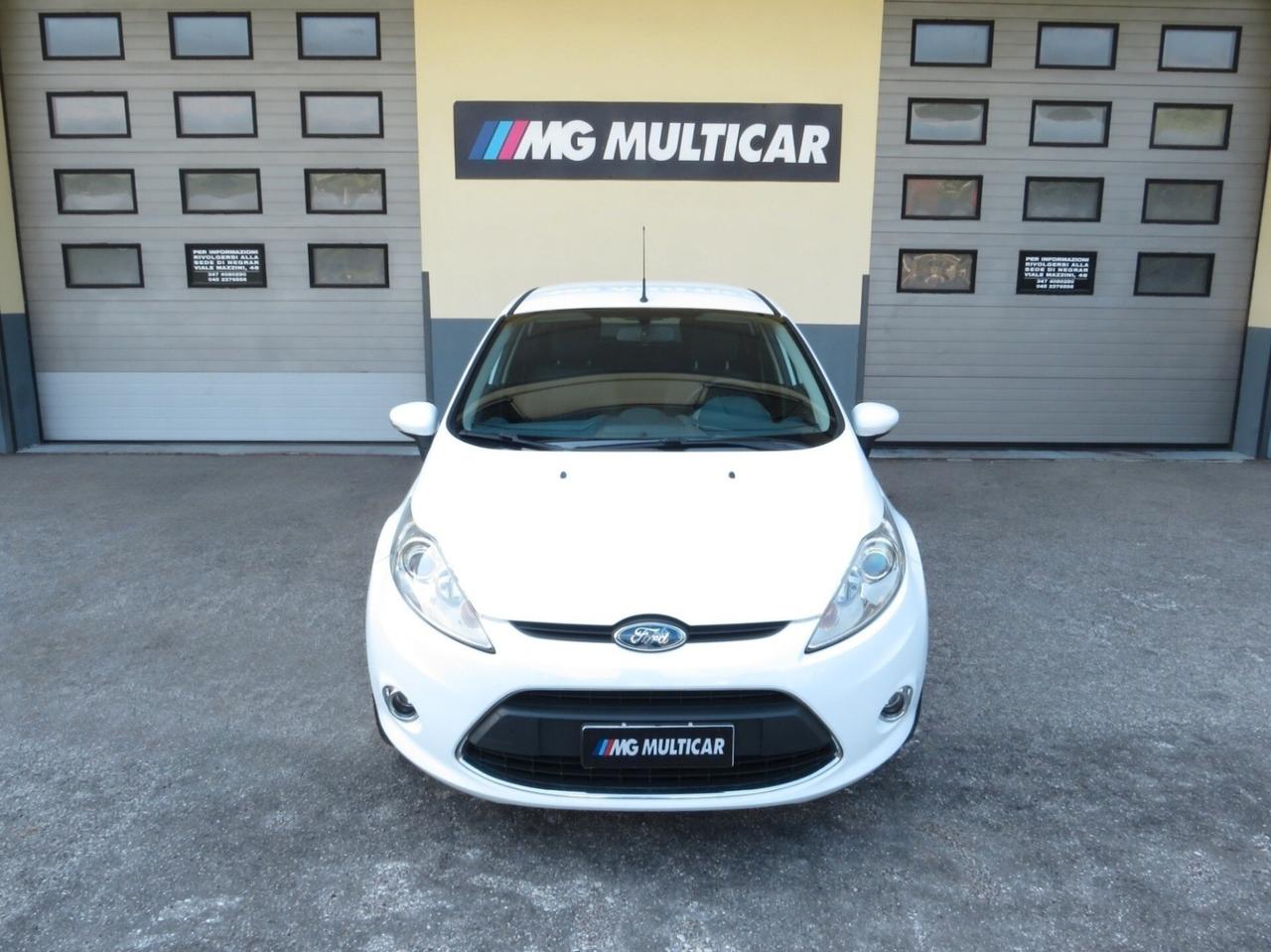 Ford Fiesta 5p 1.4 tdci Titanium. unicoproprietario.
