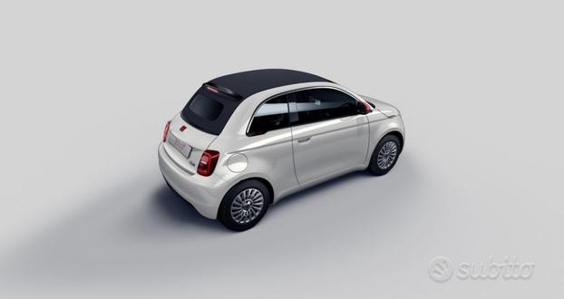 FIAT 500 Cabrio Red 23,65 kWh 190km