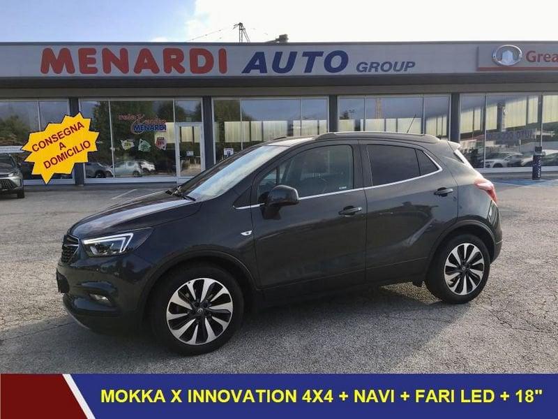 Opel Mokka X 1.6 CDTI Ecotec 136cv 4x4 Innovation LED+NAVI+CAMERA+18"