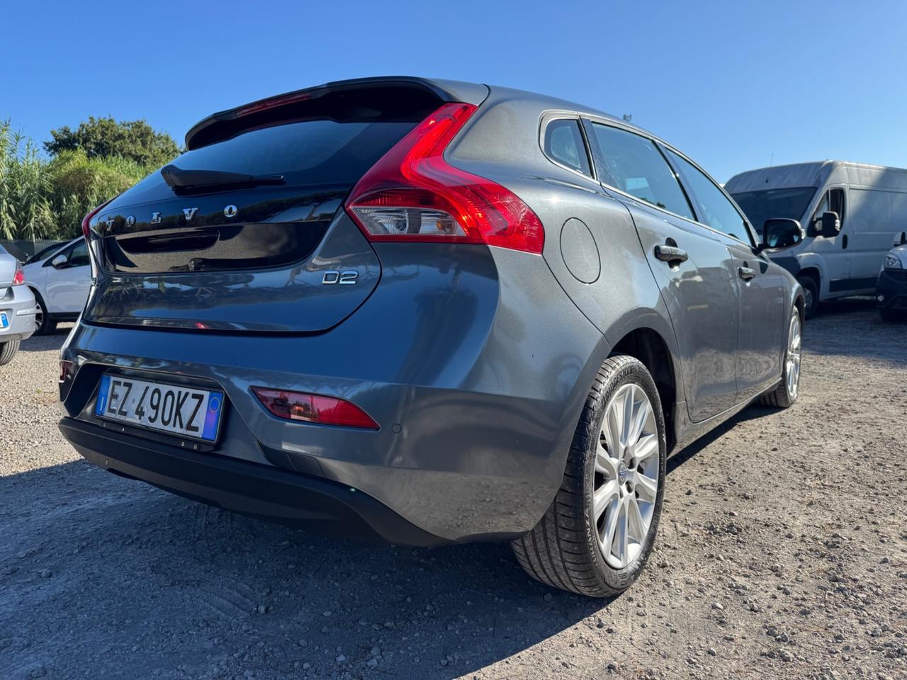 Volvo V40 D2 1.6 Powershift Summum