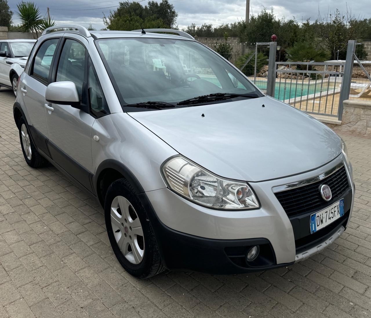 Fiat Sedici 1.6 GPL