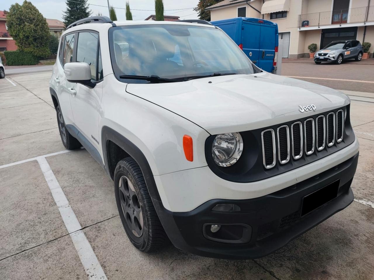 Jeep Renegade 2.0 Mjt 140CV 4WD Longitude