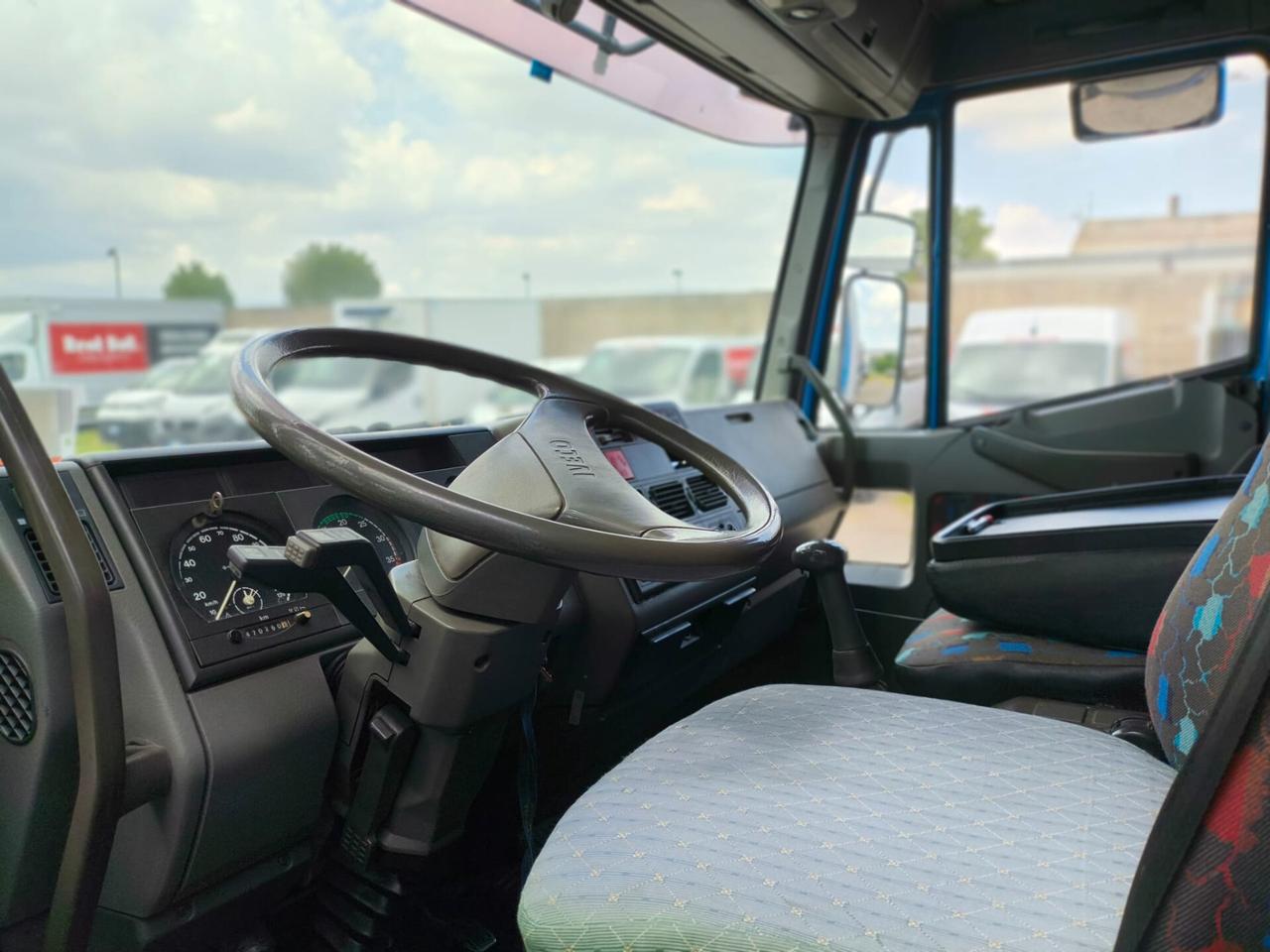 IVECO EUROCARGO 120E23 FURGONE IN ALLUMINIO