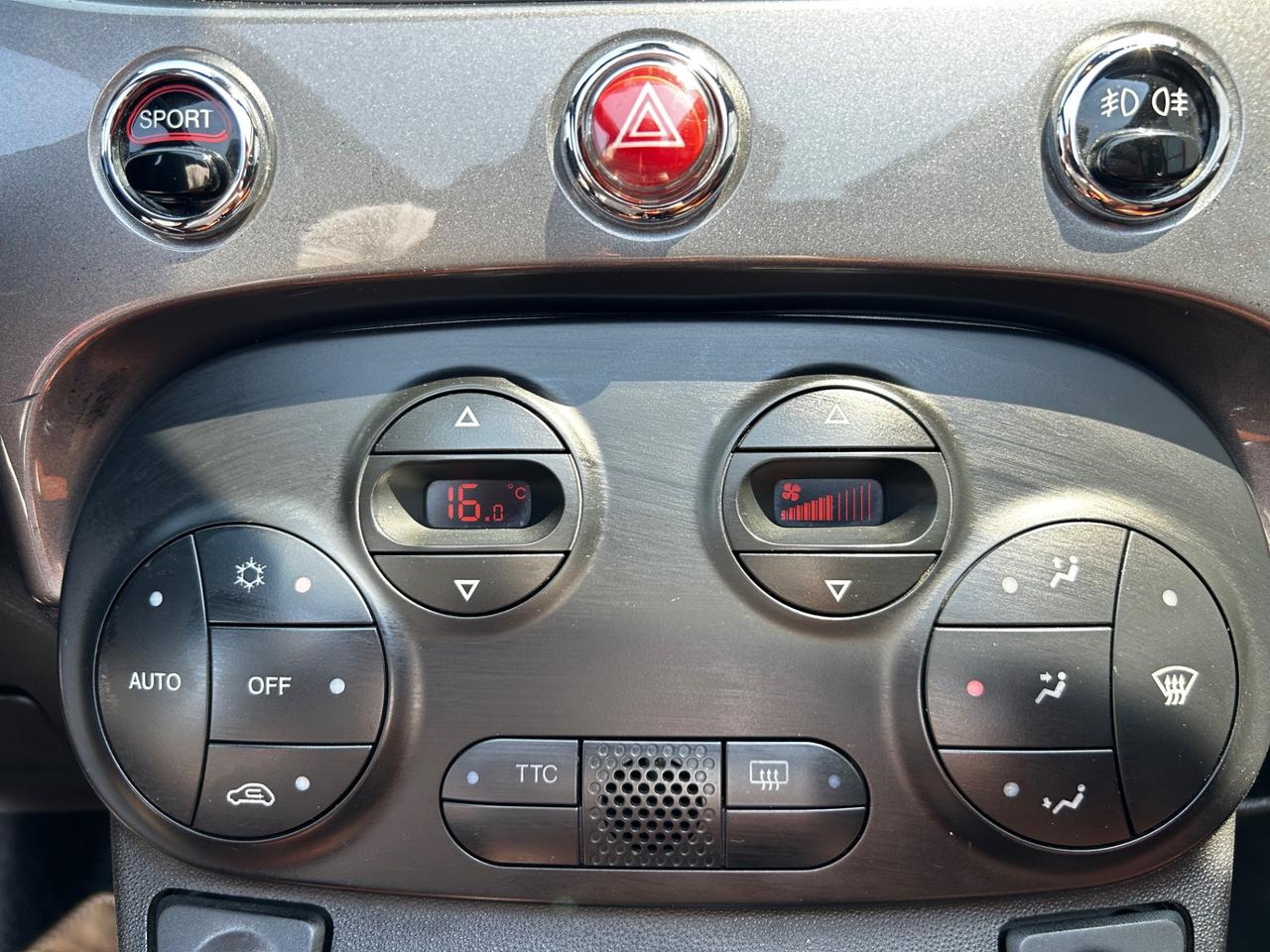 Fiat 500 C Abarth 1.4 T-Jet 140cv