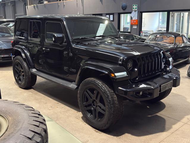 JEEP Wrangler Unlimited 2.2 Mjt II Sahara *TUTTO OMOLGATO*