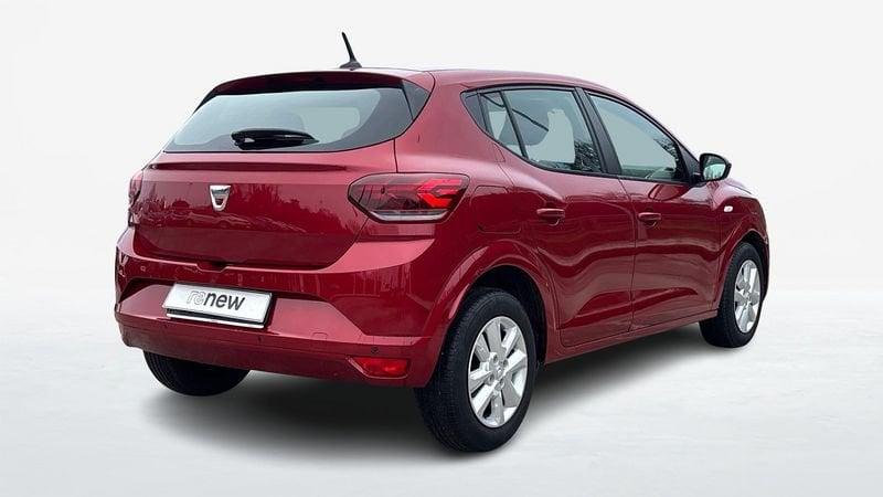 Dacia Sandero Streetway III 2021 Streetway 1.0 SCe Comfort