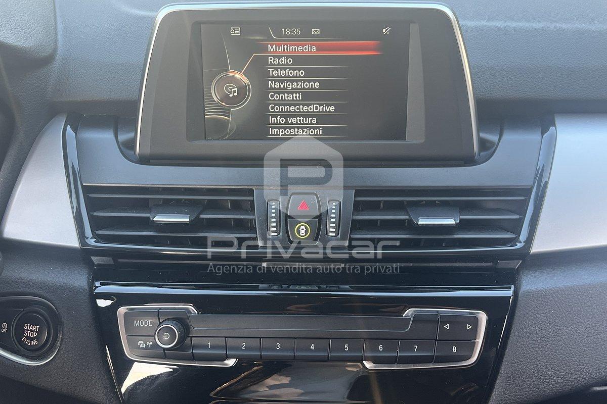 BMW 218d Active Tourer Advantage