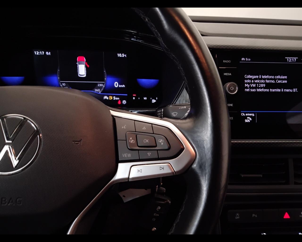 VOLKSWAGEN T-Cross 2019 - T-Cross 1.0 tsi Sport 110cv