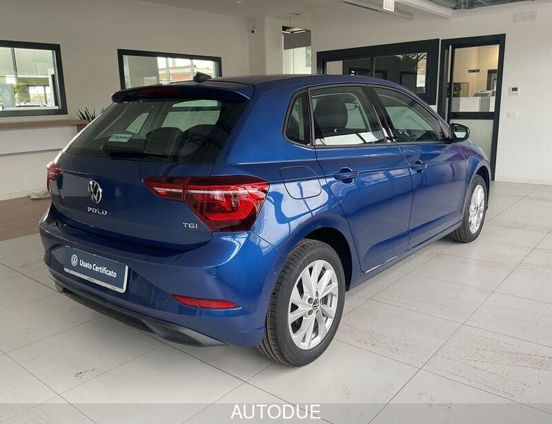 Volkswagen Polo 1.0 TGI STYLE 90 CV