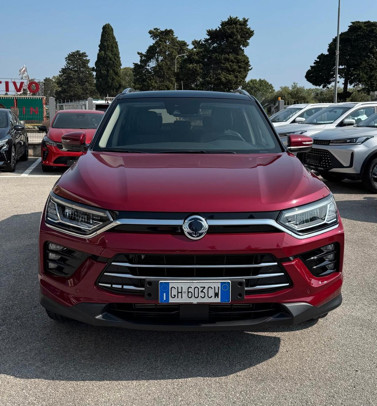 Ssangyong Korando 1.5 GDI-Turbo GPL AWD ICON automatica
