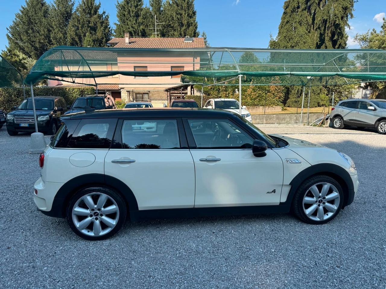 Mini Cooper SD Clubman 2.0 ALL4 Automatica