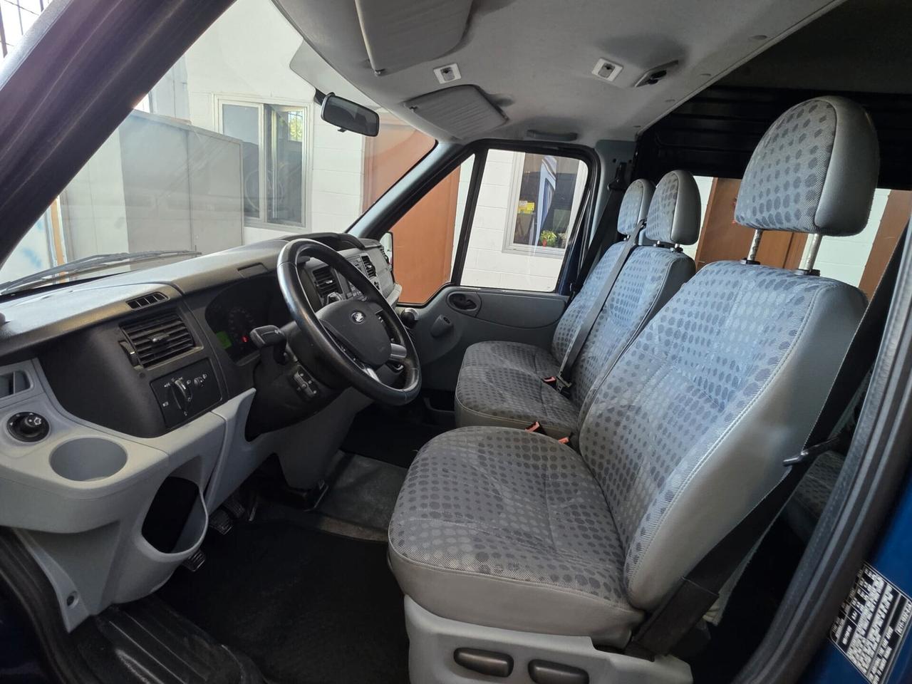 Ford Transit Tour Bus 9 POST 330L 2.2 TDCI-115PL-TM COMBI TREND NEOPAT