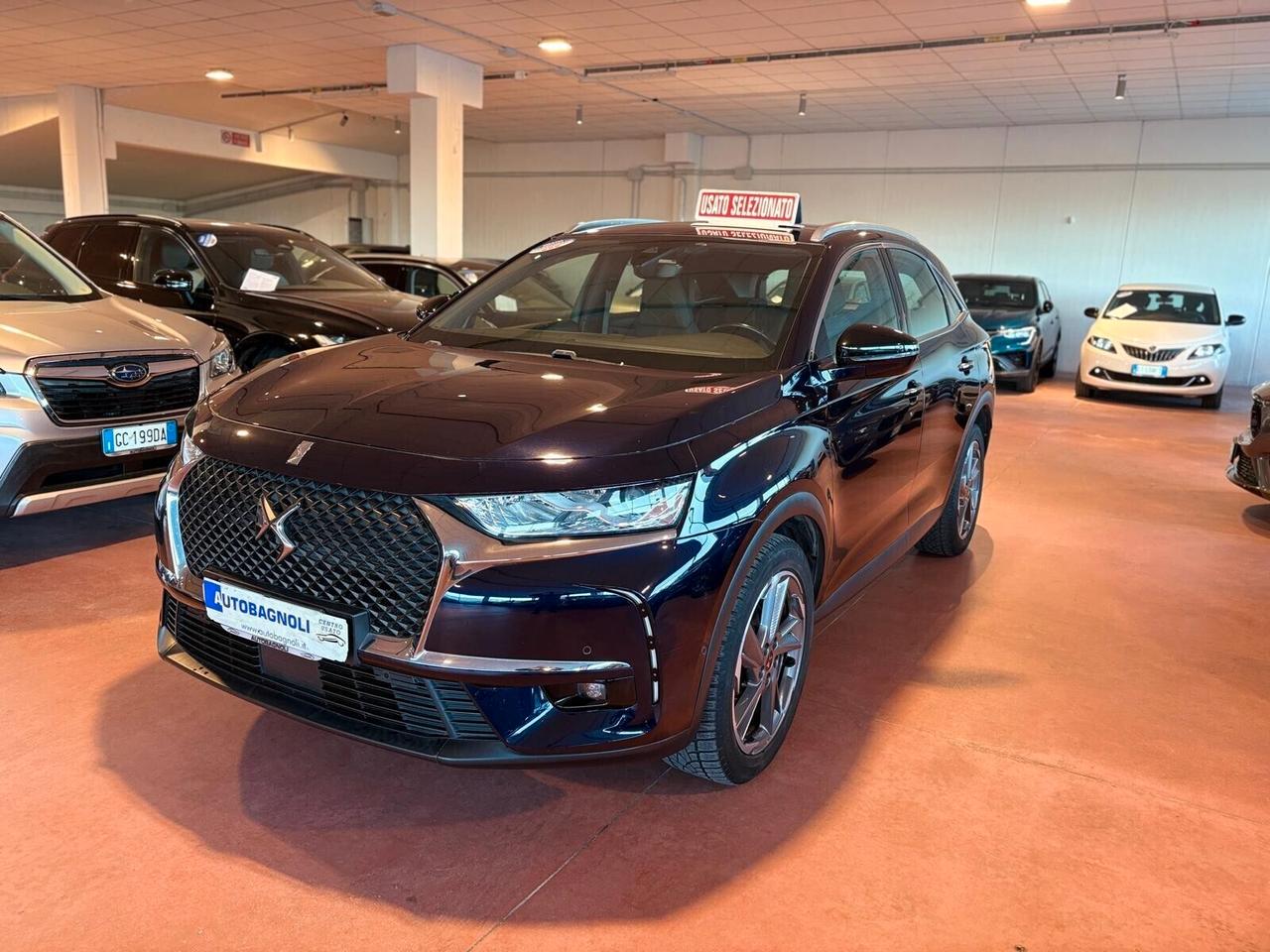 Ds DS 7 Crossback GRAND CHIC BlueHDi 180 aut. SPOTICAR