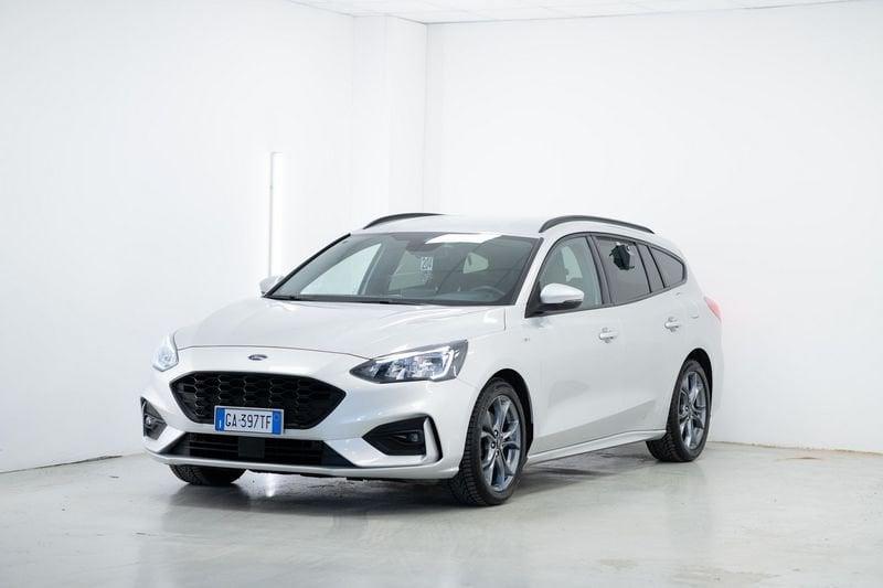 Ford Focus 1.5 EcoBlue 120CV SW ST Line