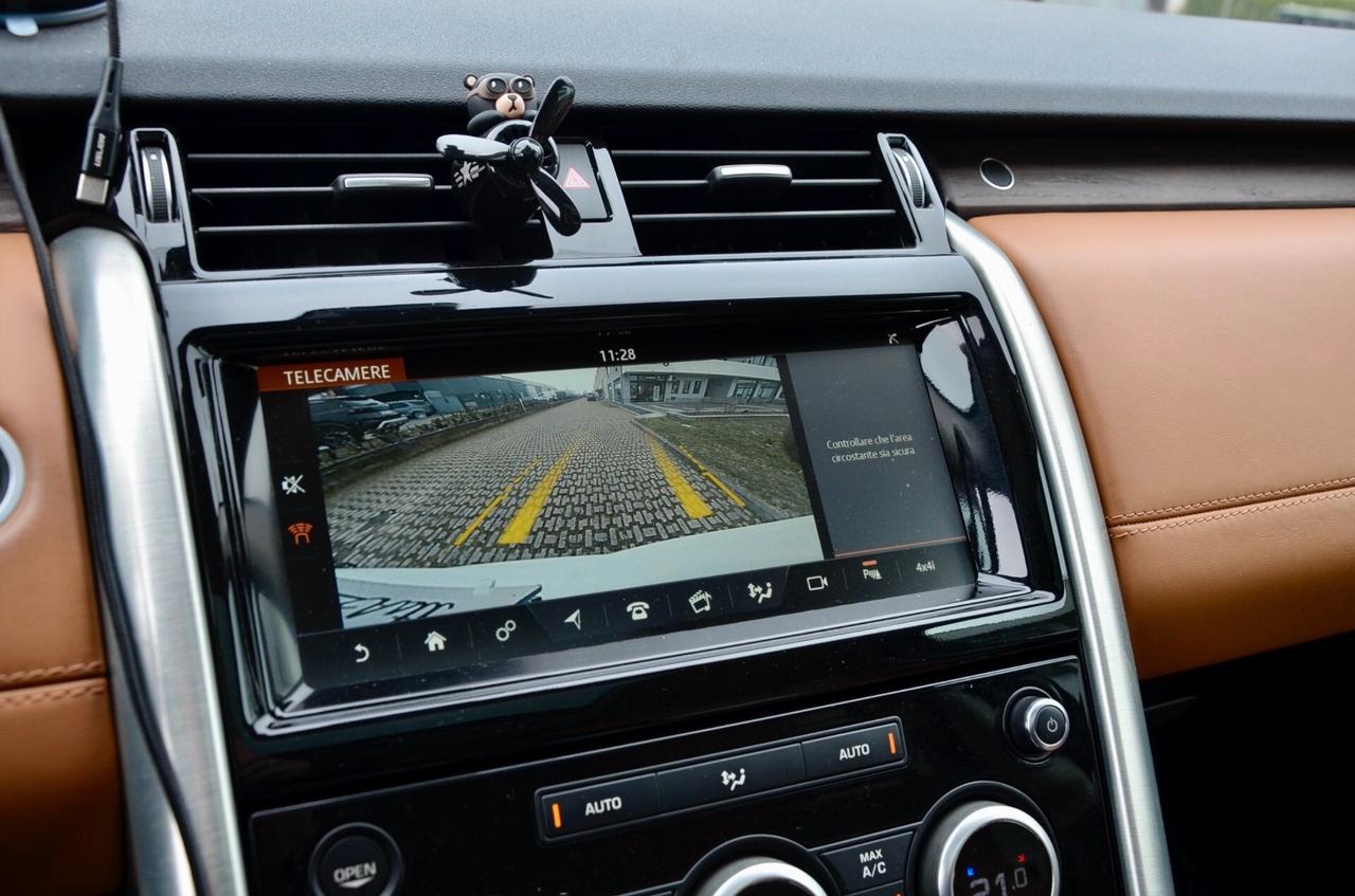 LAND ROVER DISCOVERY 2.0 SD4 HSE LUXURY 240cv AUTO 5 POSTI, SERVICE LAND ROVER, TETTO, HI-FI MERIDIAN, FULL LED, PELLE, PERMUTE