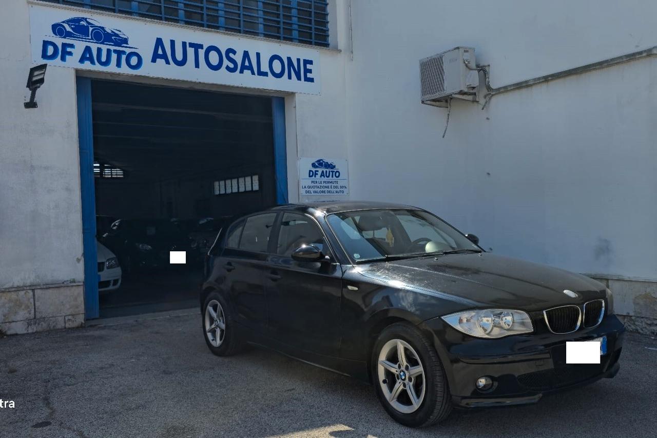 Bmw 118 118d cat 5 porte Futura