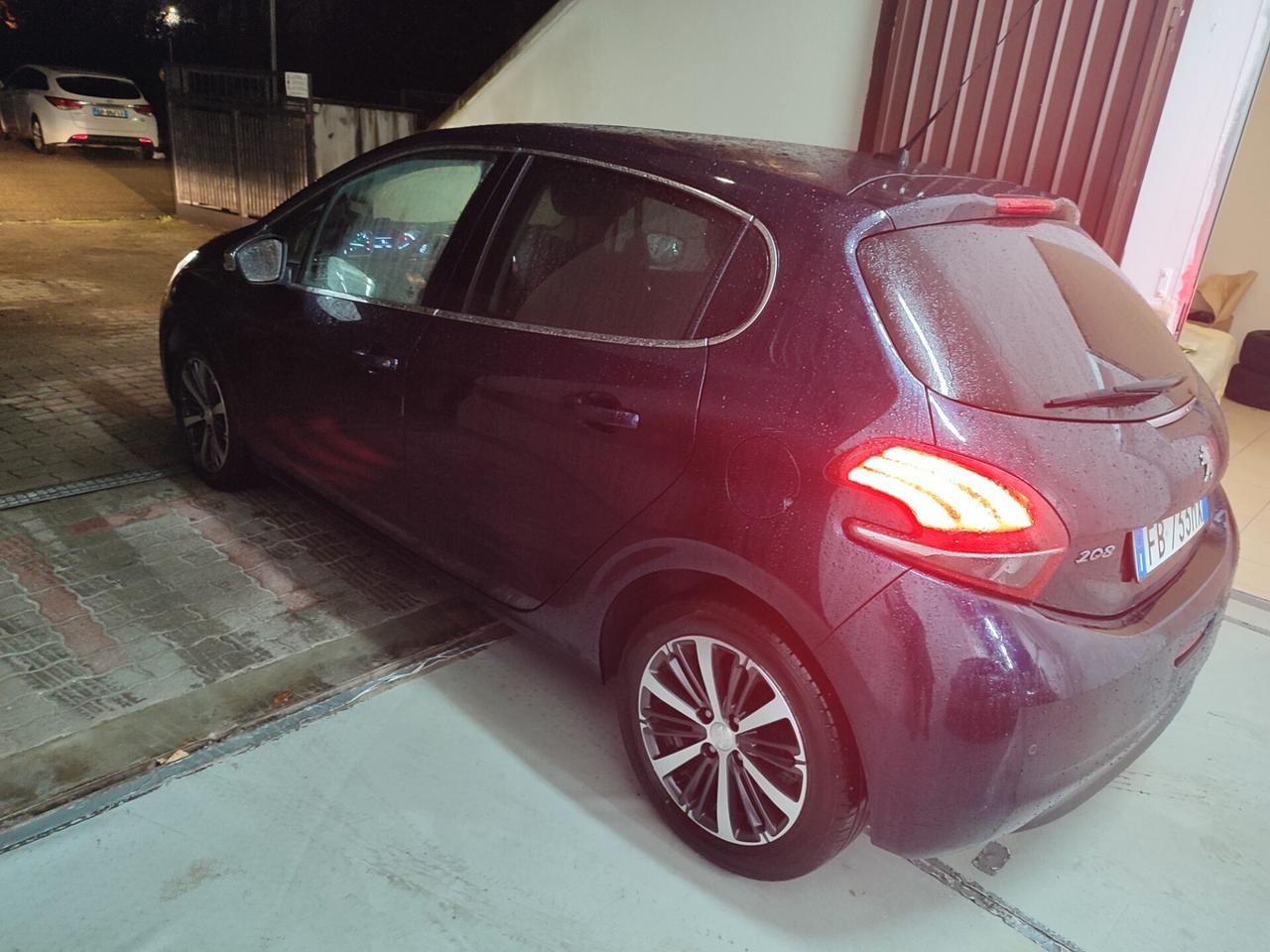 PEUGEOT 208 ALLURE 2016 DIESEL HDI EURO6 PERFETTA