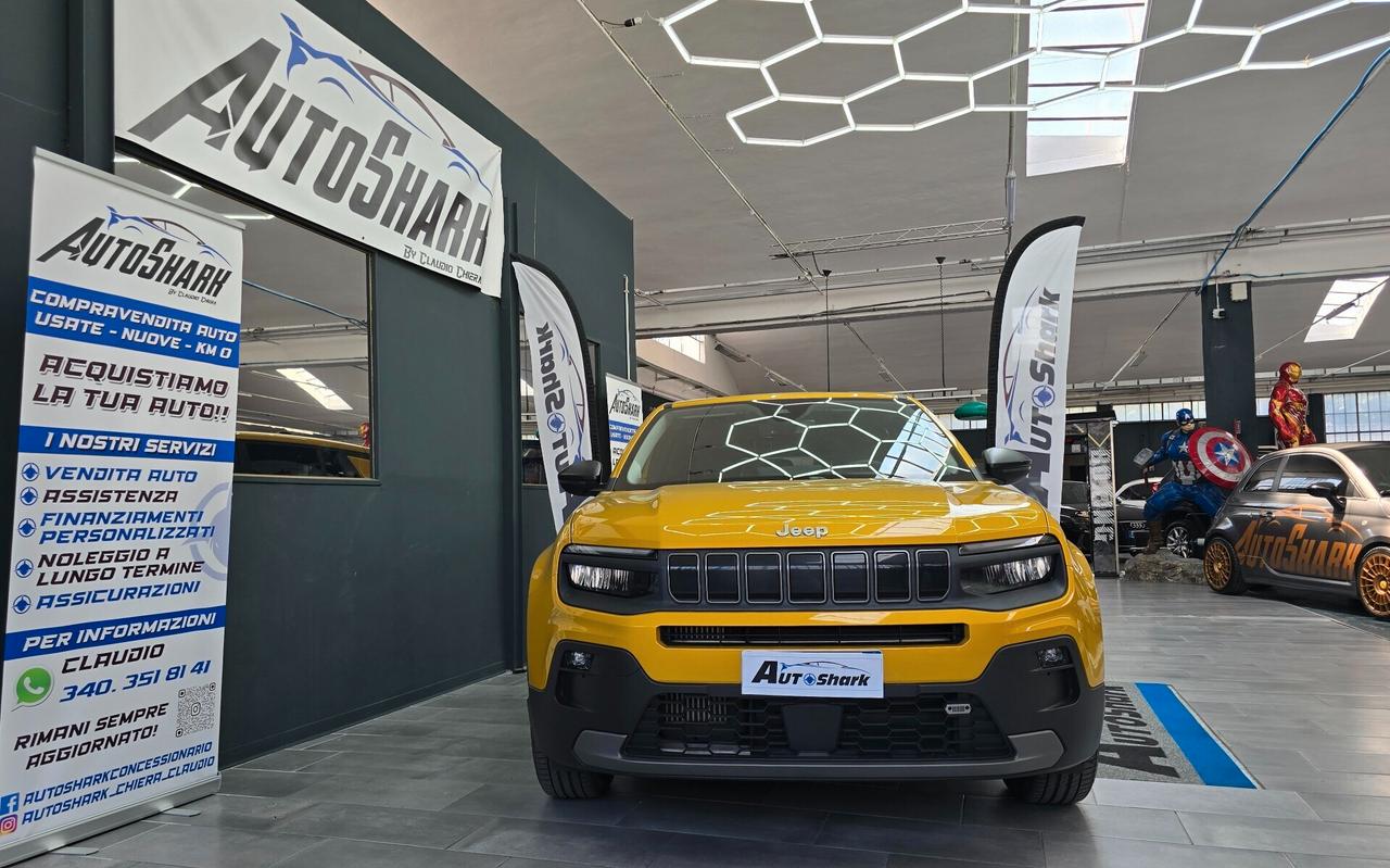 JEEP AVENGER ALTITUDE 1.2 TURBO 101CV 2023