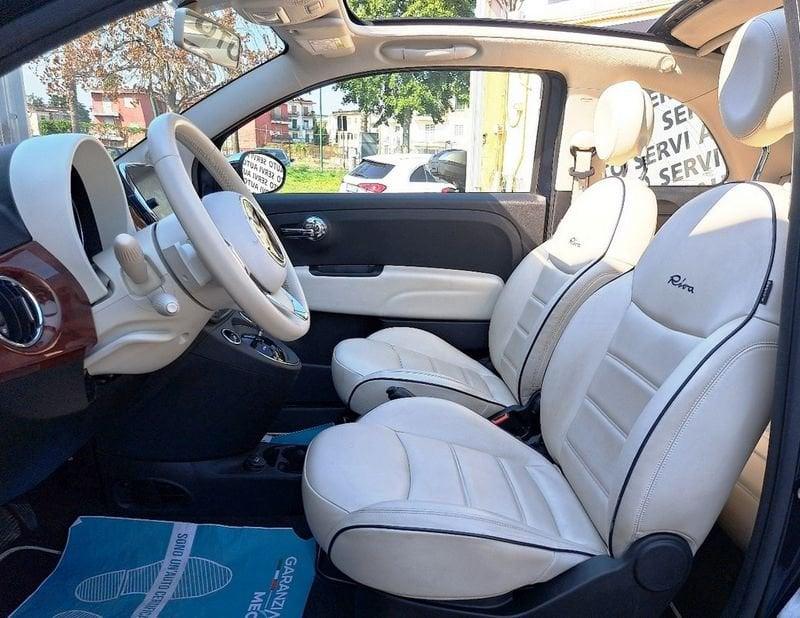 FIAT 500 500 C 1.2 Dualogic Riva