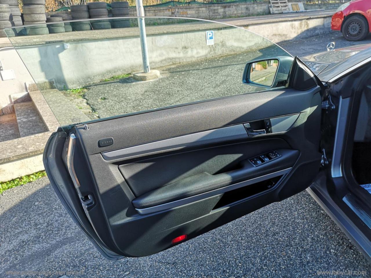 MERCEDES-BENZ E 220 CDI Cabrio BlueEFF. Avantgarde PROMO WEB
