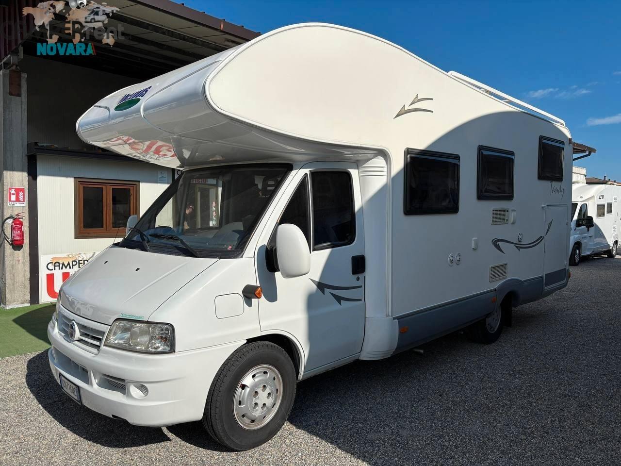 Mclouis MC LOUIS TANDY 630 - Mansardato con garage