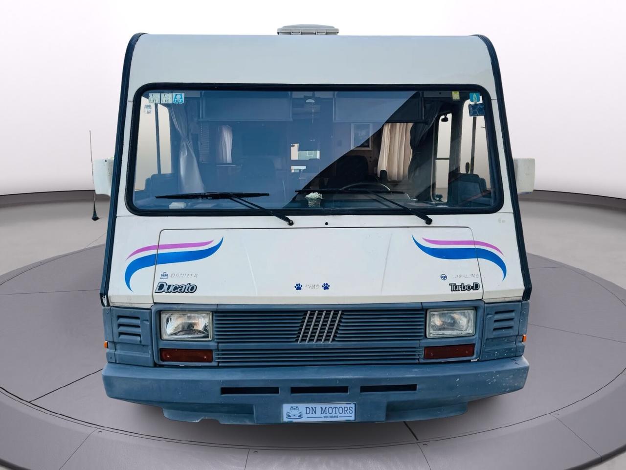 Fiat ducato Motorhome Safariways 1.9 tdi 1991