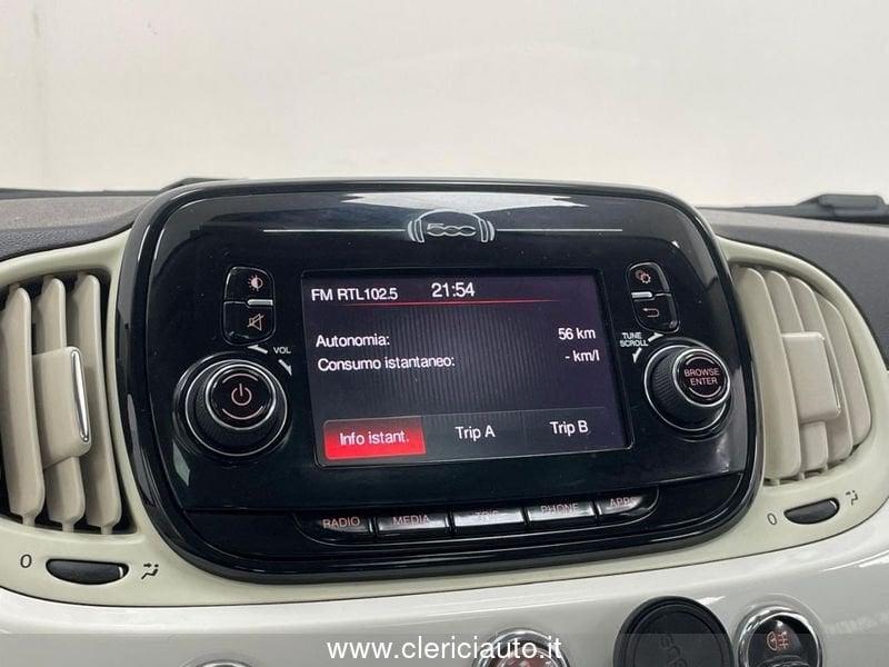 FIAT 500 1.2 Lounge (TETTO PAN.)