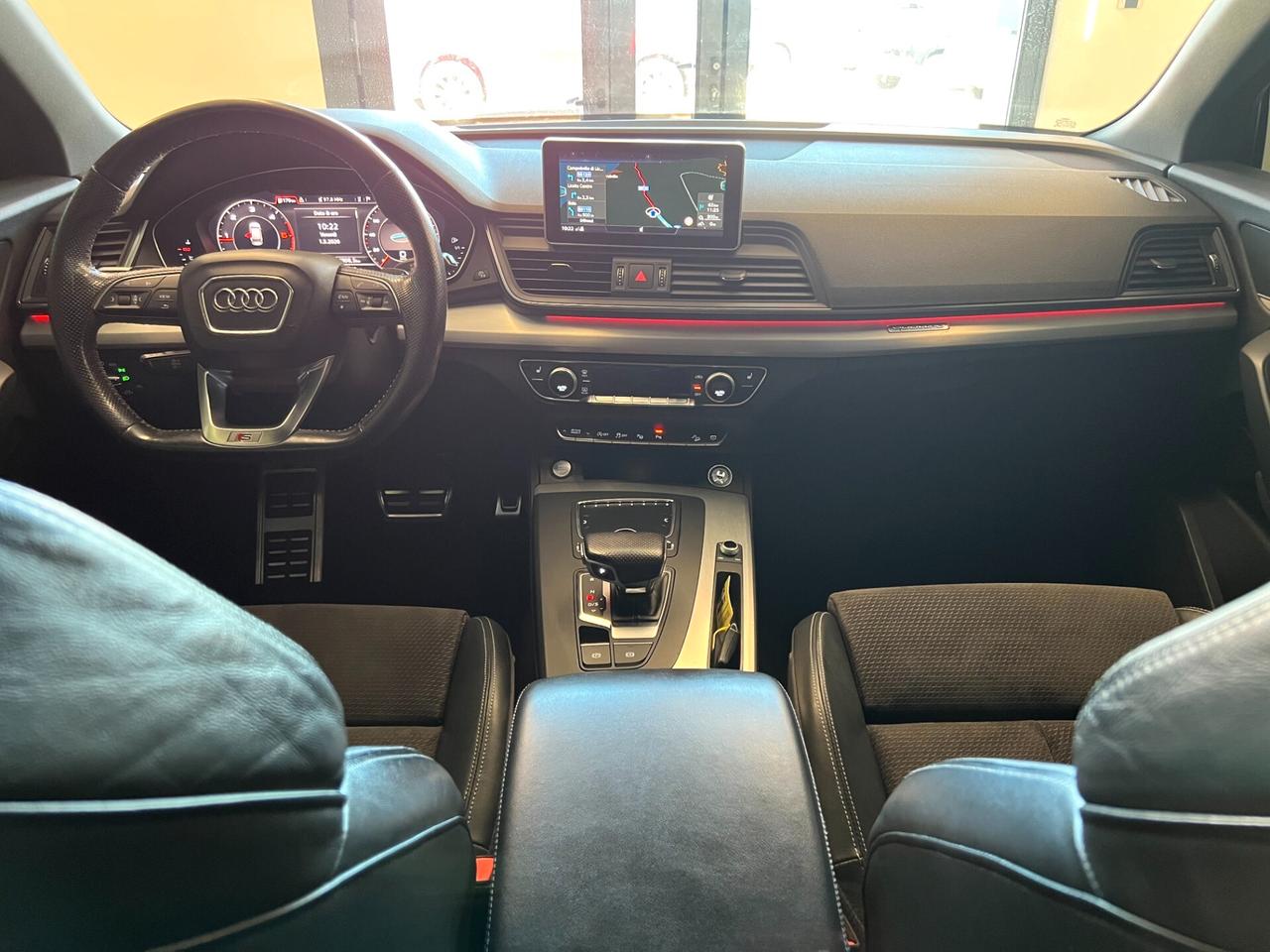 Audi Q5 2.0 TDI 190 CV quattro S tronic Business Sport