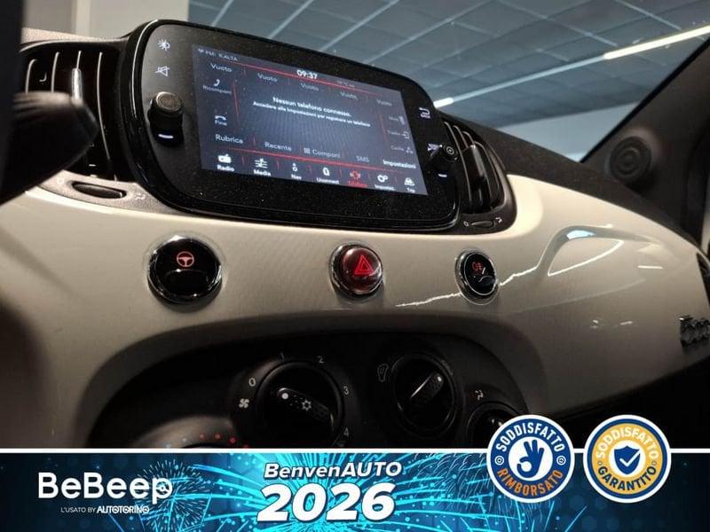 FIAT 500 1.0 HYBRID LOUNGE 70CV