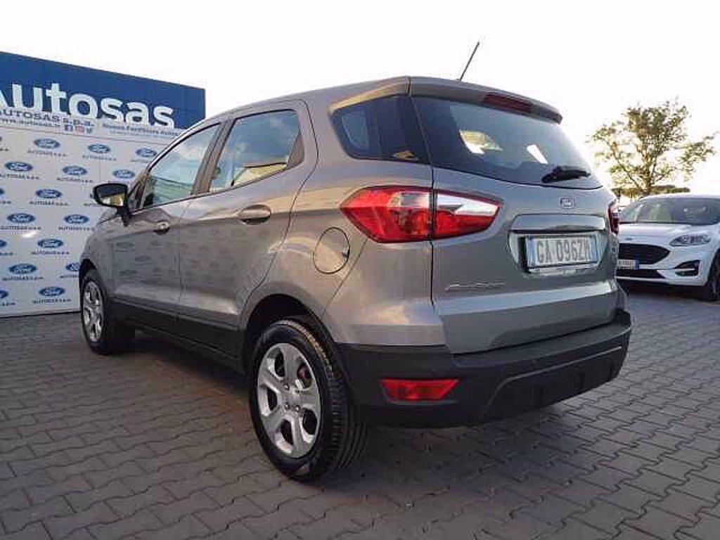 FORD EcoSport 1.5 Ecoblue 95 CV Start&Stop Plus del 2020