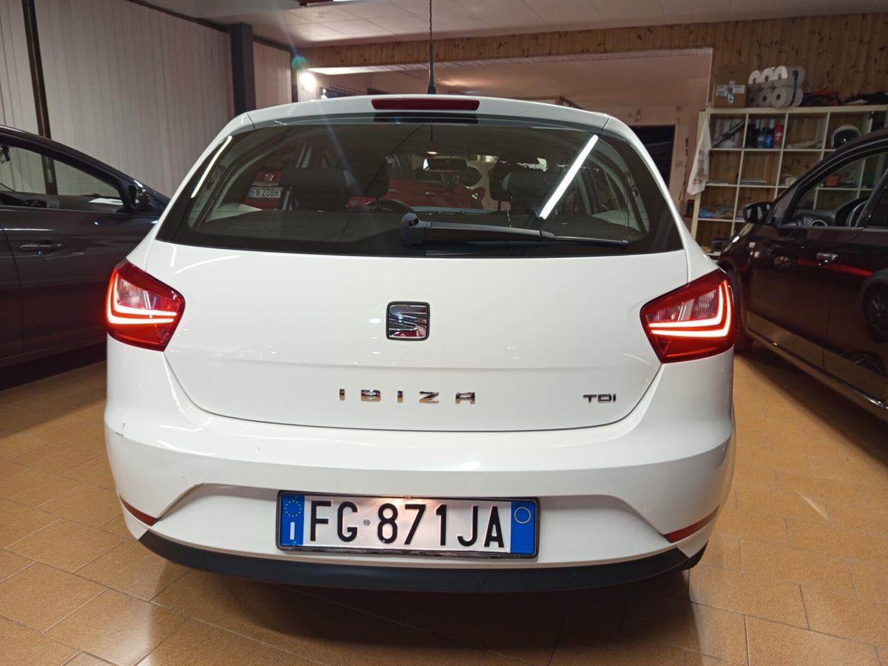 Seat Ibiza 1.4 TDI 75 CV CR 5p. Ok neopatentati