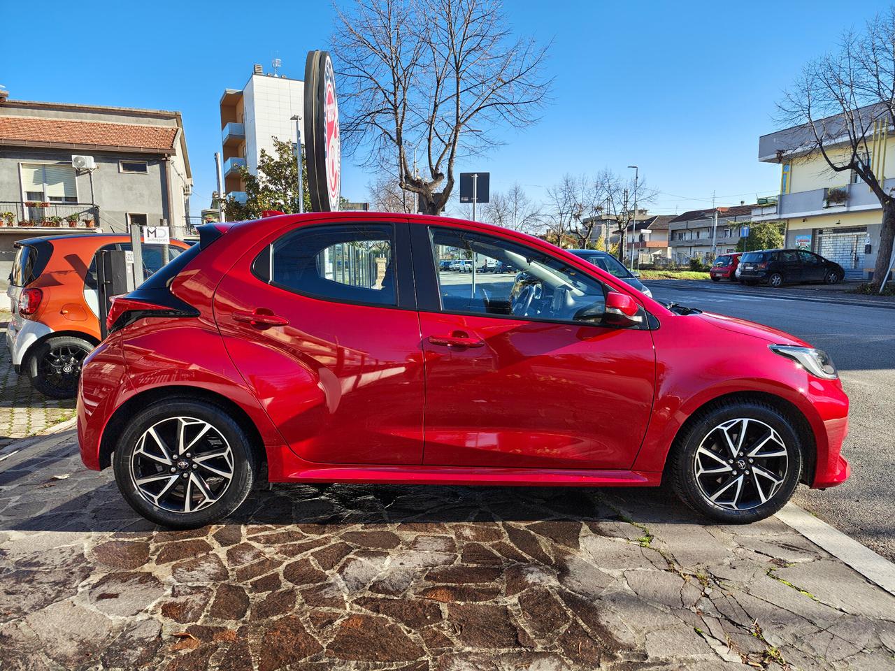 Toyota Yaris 1.0 5 porte Trend